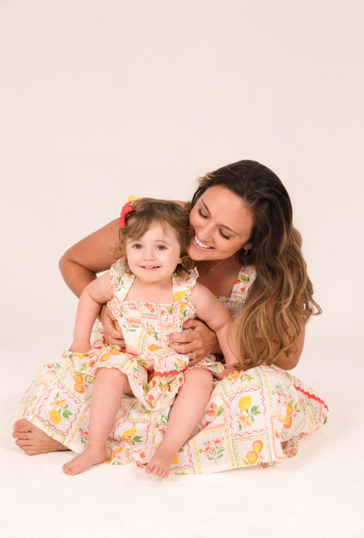 Mother's Day Mini Session Family Portraits