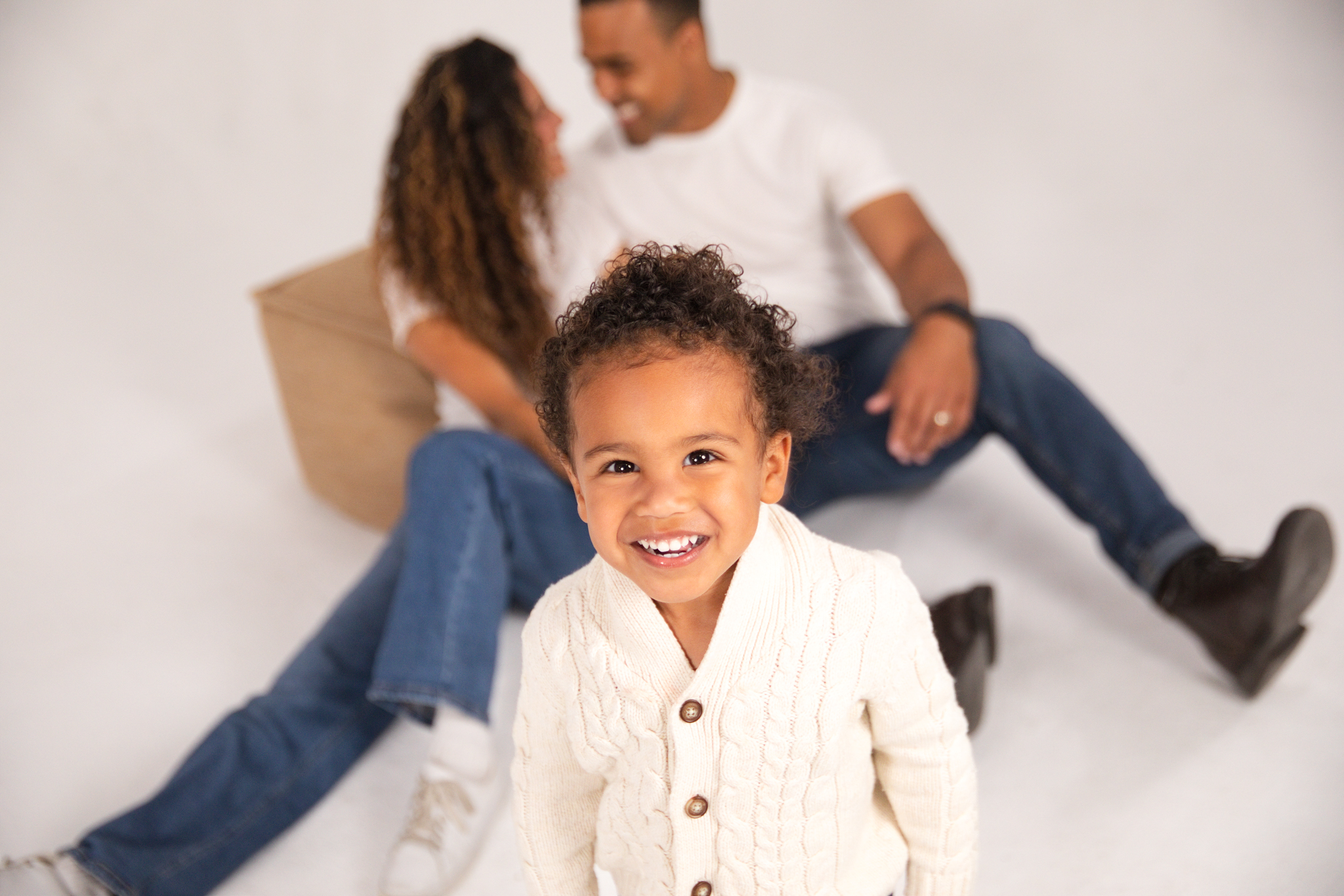 family studio portraits